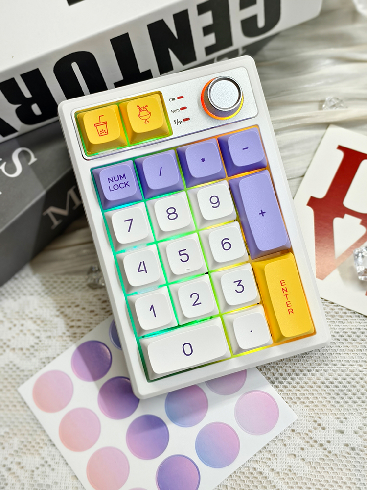 Tri Modes Bluetooth KEYCOOL Pr - огляд і ціна Gaming Keyboard No Number Pad
