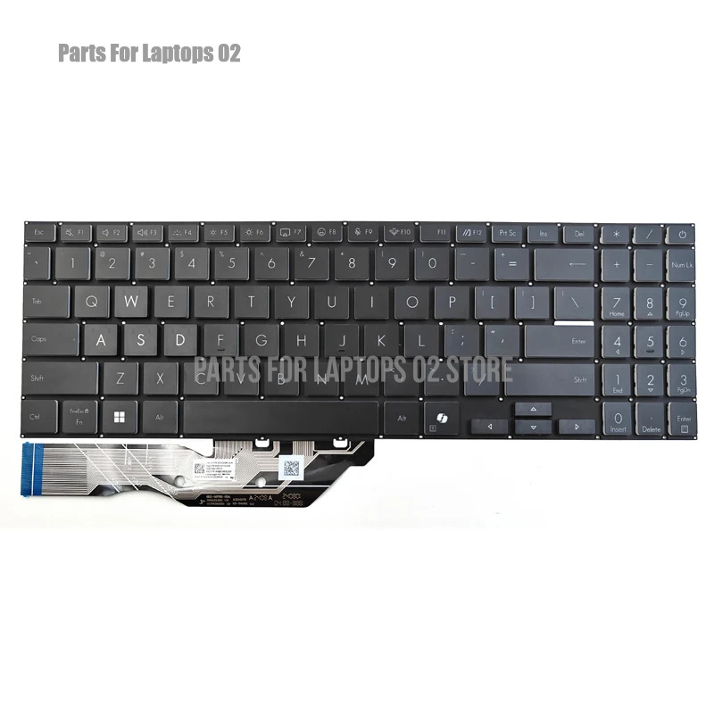 Laptop Keyboard US Backlit New - огляд і ціна Gaming Keyboard Asus