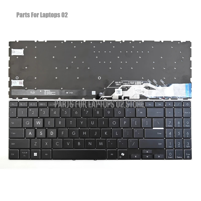 Laptop Keyboard US Backlit New - огляд і ціна Gaming Keyboard Asus