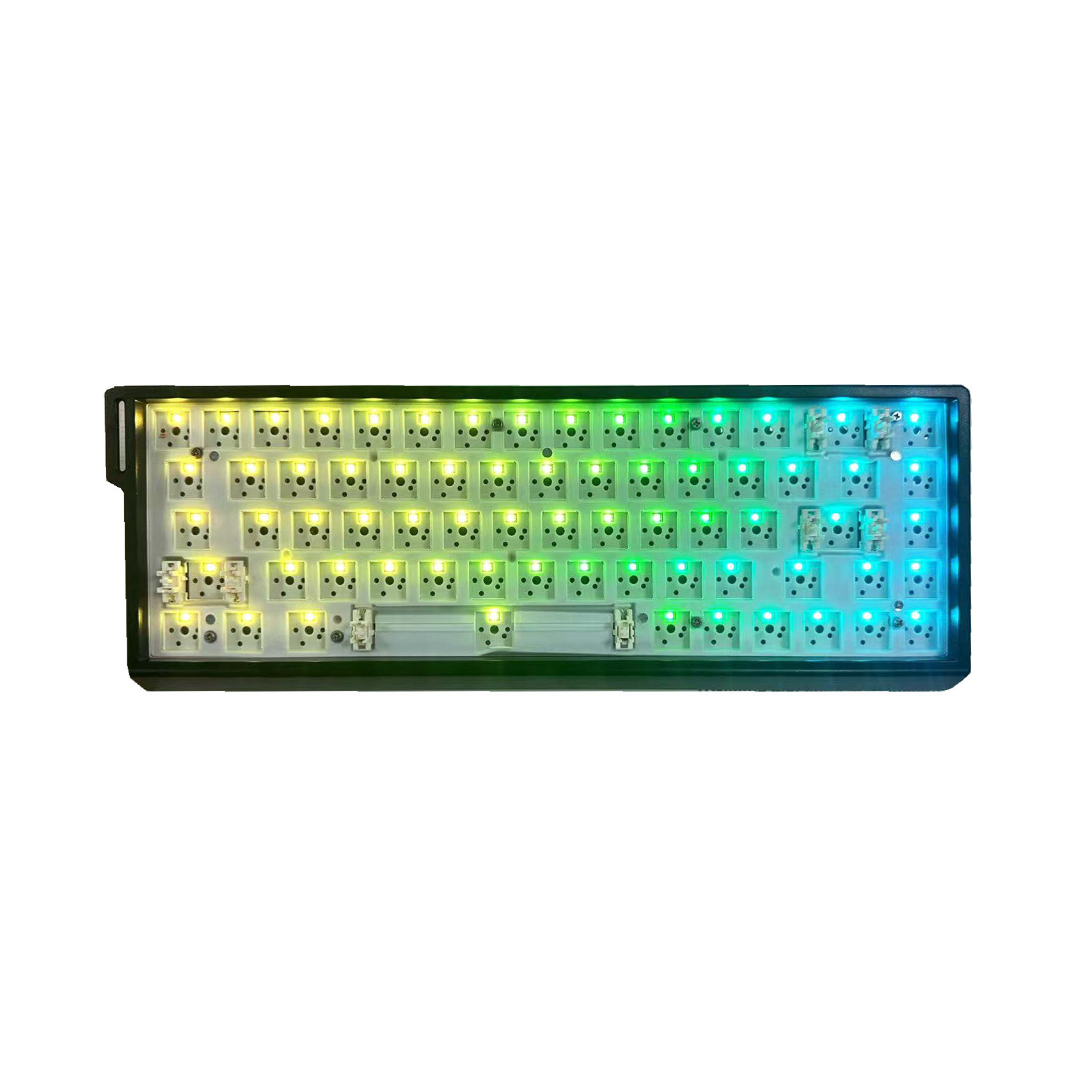 ZUOYA GMK68 Mechanical Keyboar - огляд і ціна Hot Swap Pcb