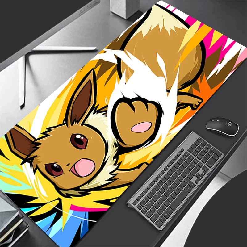 P-Pokemon Eevee Anime Gaming M - огляд і ціна Gaming Keyboard En Mouse