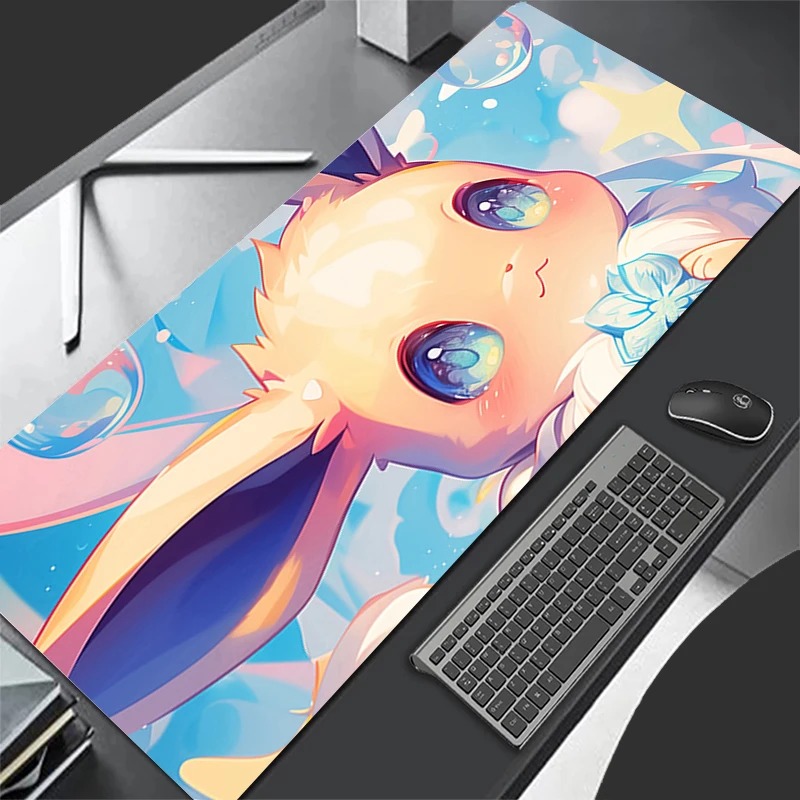 P-Pokemon Eevee Anime Gaming M - огляд і ціна Gaming Keyboard En Mouse