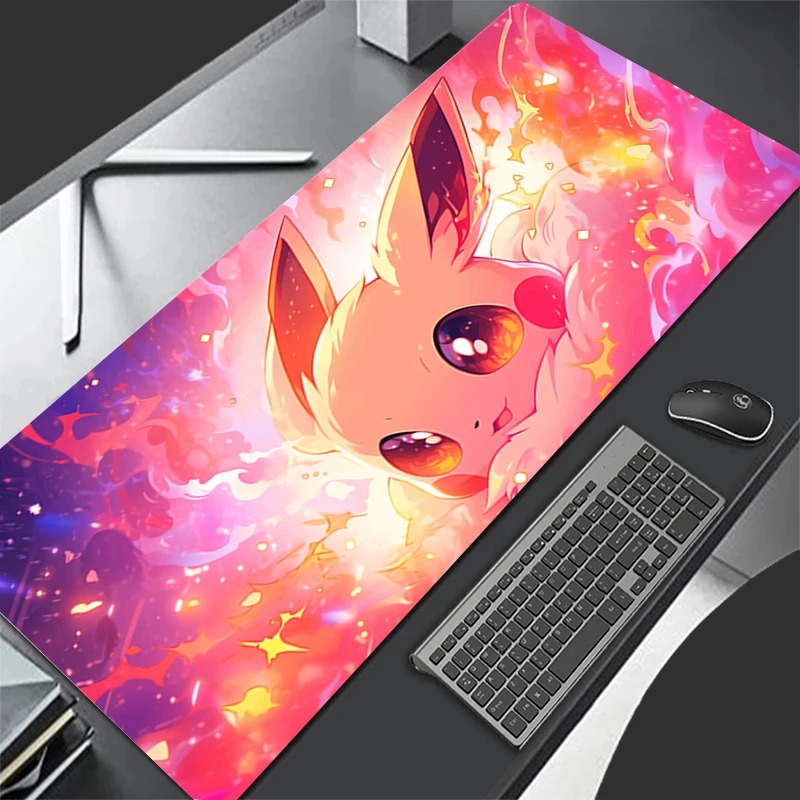 P-Pokemon Eevee Anime Gaming M - огляд і ціна Gaming Keyboard En Mouse