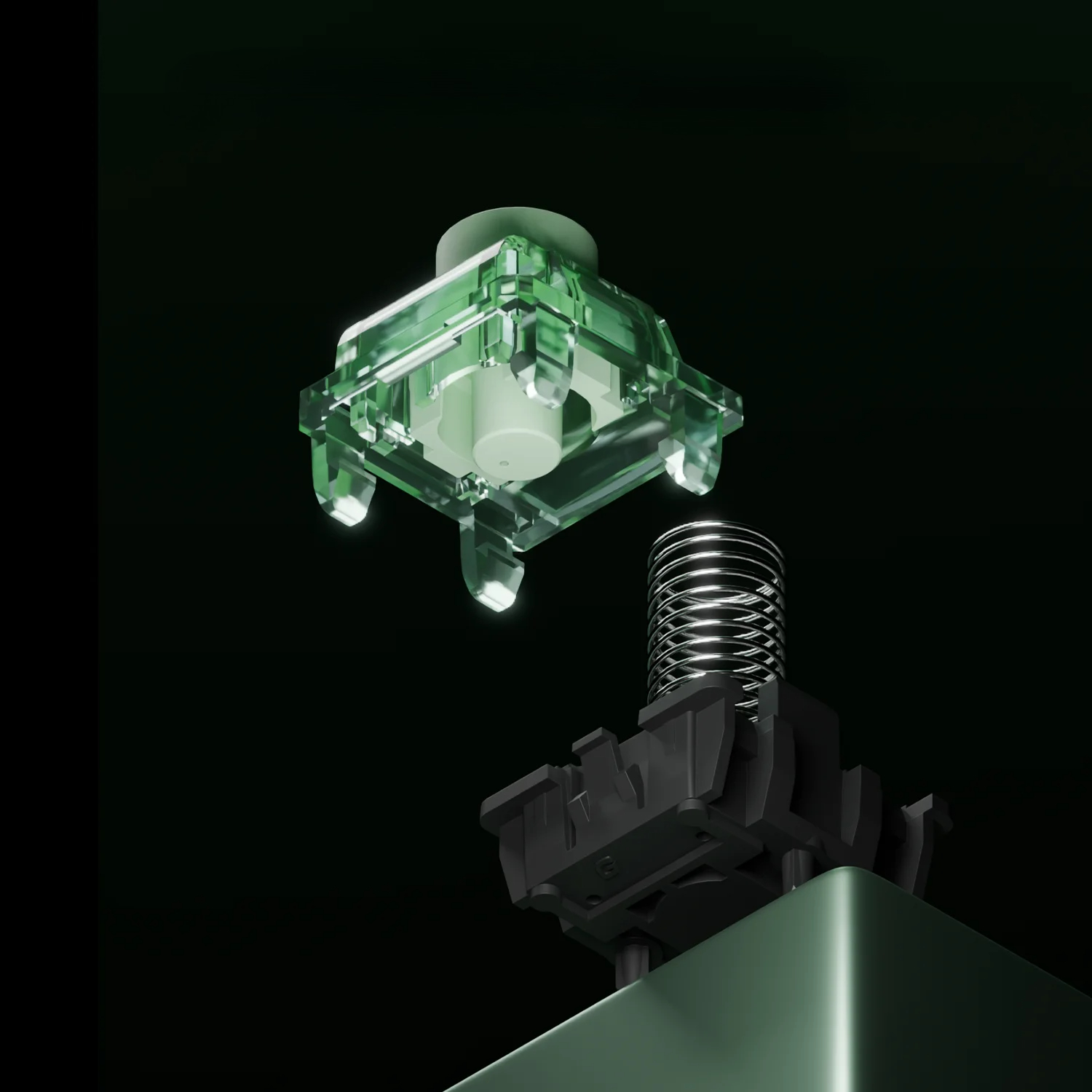 Magnetic Jade Dragon switch, L - огляд і ціна Gaming Keyboard Magnetic Switches
