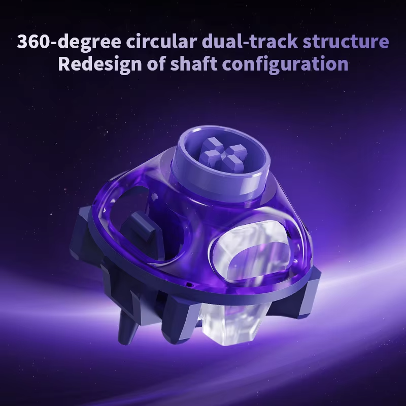 UFO Magnetic Switch 360° dual  - огляд і ціна Gaming Keyboard Magnetic Switches
