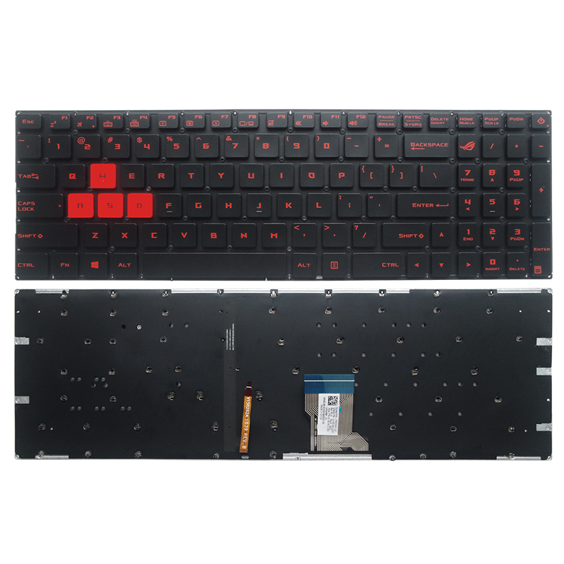 GZEELE English US Backlit Lapt - огляд і ціна Gaming Keyboard Asus