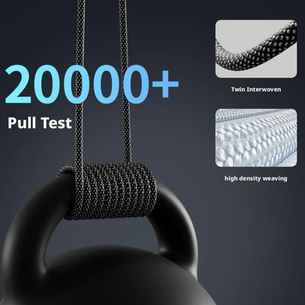 65W Self-coiling Magnetic Attr - огляд і ціна Coiled Usb Cable