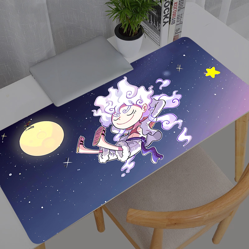 Large Mouse Pad Luffy One Piec - огляд і ціна Gaming Keyboard En Mouse