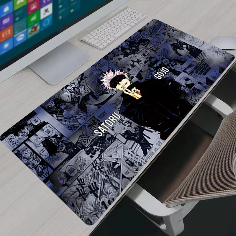 Mouse Pad Cool Anime Jujutsu K - огляд і ціна Gaming Keyboard En Mouse