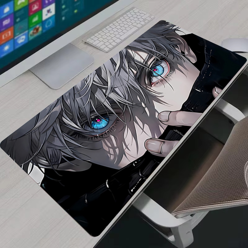 Mouse Pad Cool Anime Jujutsu K - огляд і ціна Gaming Keyboard En Mouse