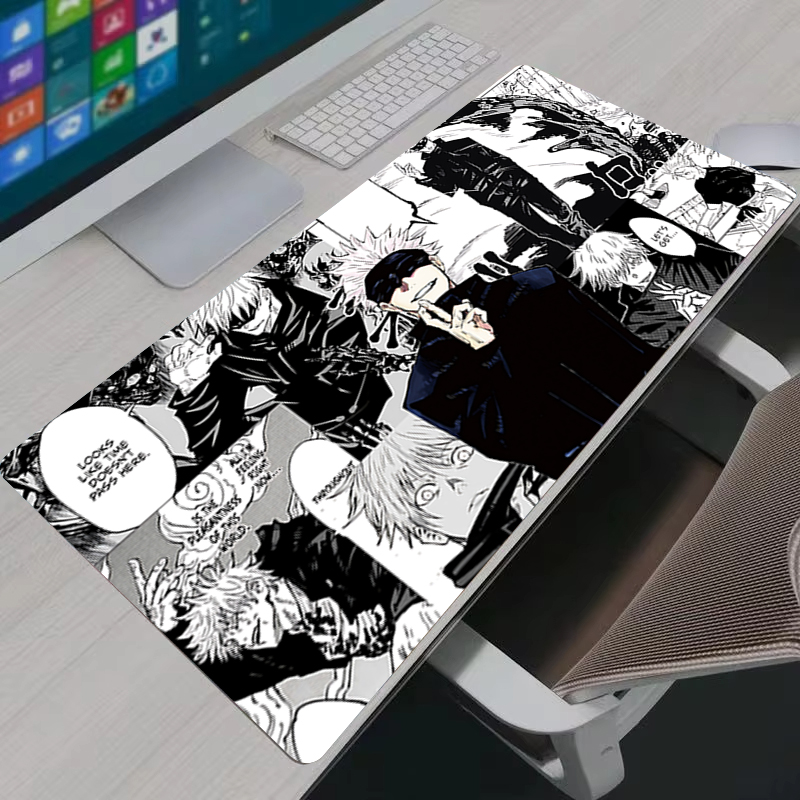Mouse Pad Cool Anime Jujutsu K - огляд і ціна Gaming Keyboard En Mouse