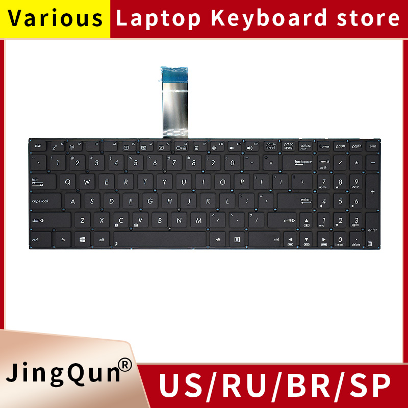 US/RU/Russian Laptop Keyboard  - огляд і ціна Gaming Keyboard Asus