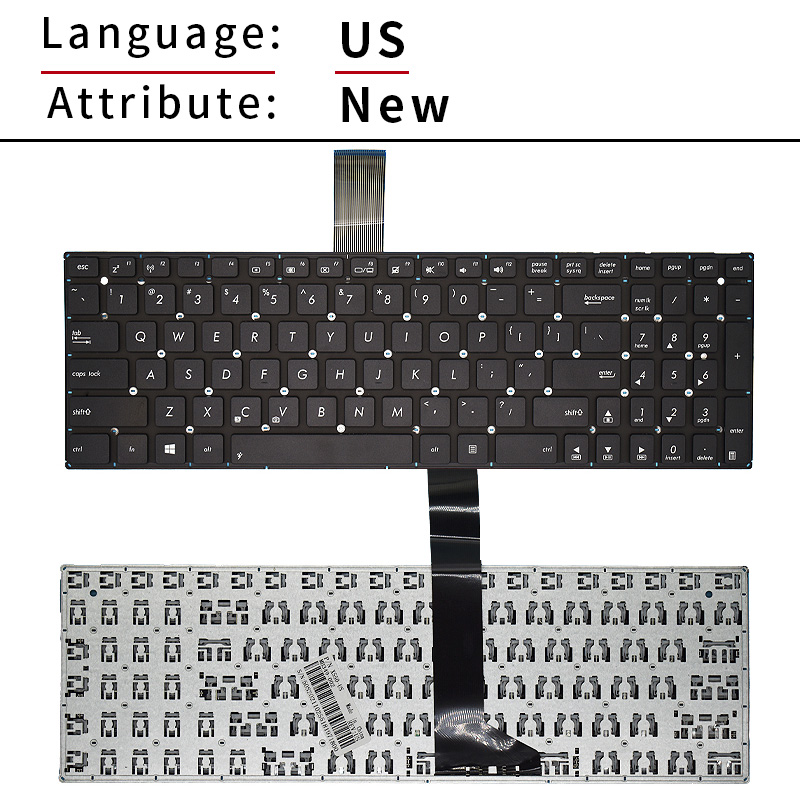 US/RU/Russian Laptop Keyboard  - огляд і ціна Gaming Keyboard Asus