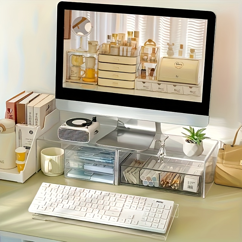 Acrylic keyboard stand, transp - огляд і ціна Gaming Keyboard Ergonomic