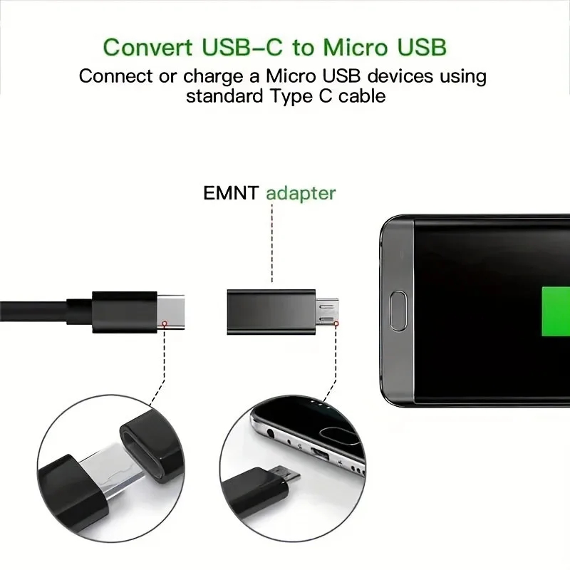 Micro USB to USB C OTG Adapter - огляд і ціна Gaming Keyboard Types