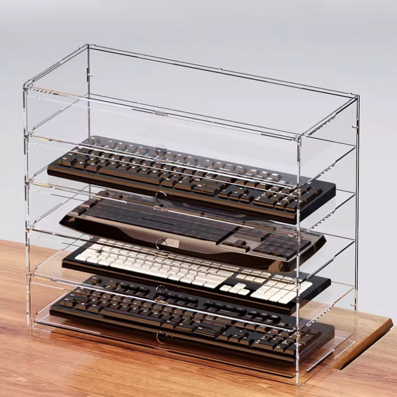 Premium Clear Acrylic Dustproo - огляд і ціна Gaming Keyboard Types