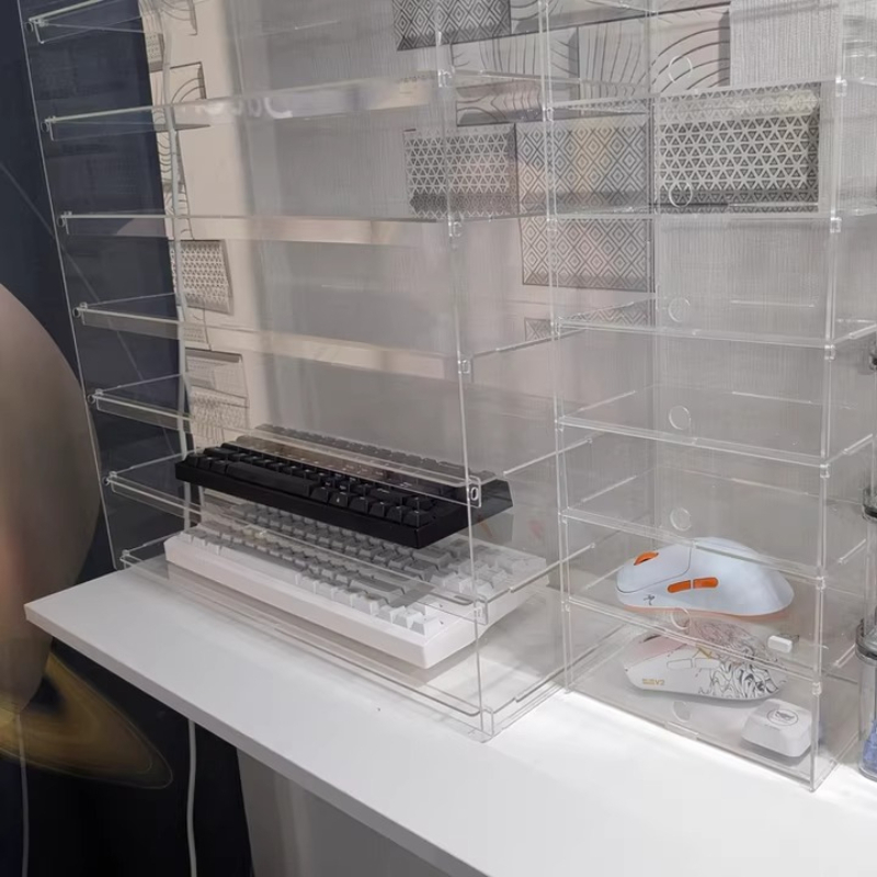 Premium Clear Acrylic Dustproo - огляд і ціна Gaming Keyboard Types