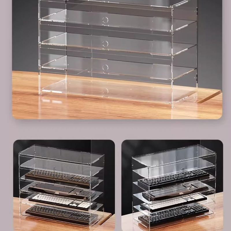 Premium Clear Acrylic Dustproo - огляд і ціна Gaming Keyboard Types