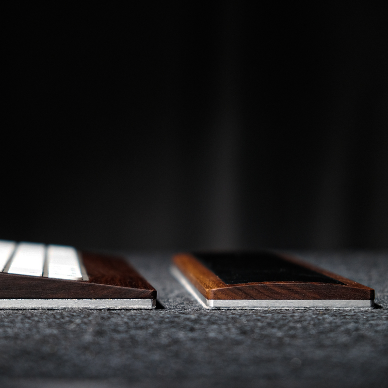Woody Cowhide Palm Rest for Me - огляд і ціна Gaming Keyboard Ergonomic