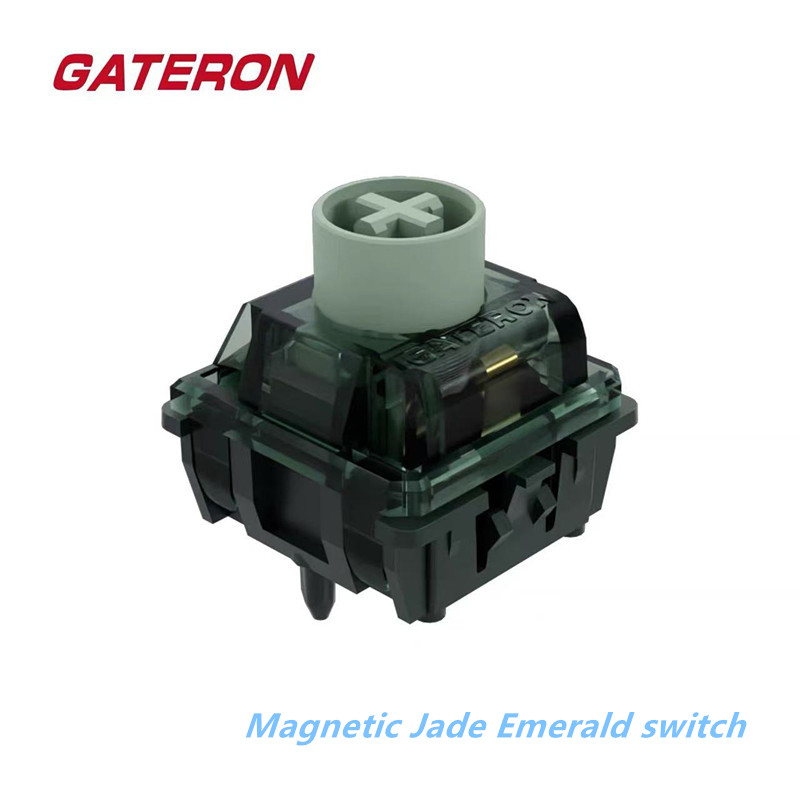 GATERON Magnetic Jade Emerald  - огляд і ціна Gaming Keyboard Magnetic Switches