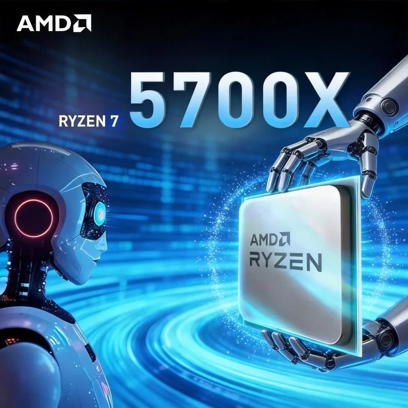 AMD Ryzen 7 5700X Gaming Deskt - огляд і ціна Amd Cpu Ryzen 7