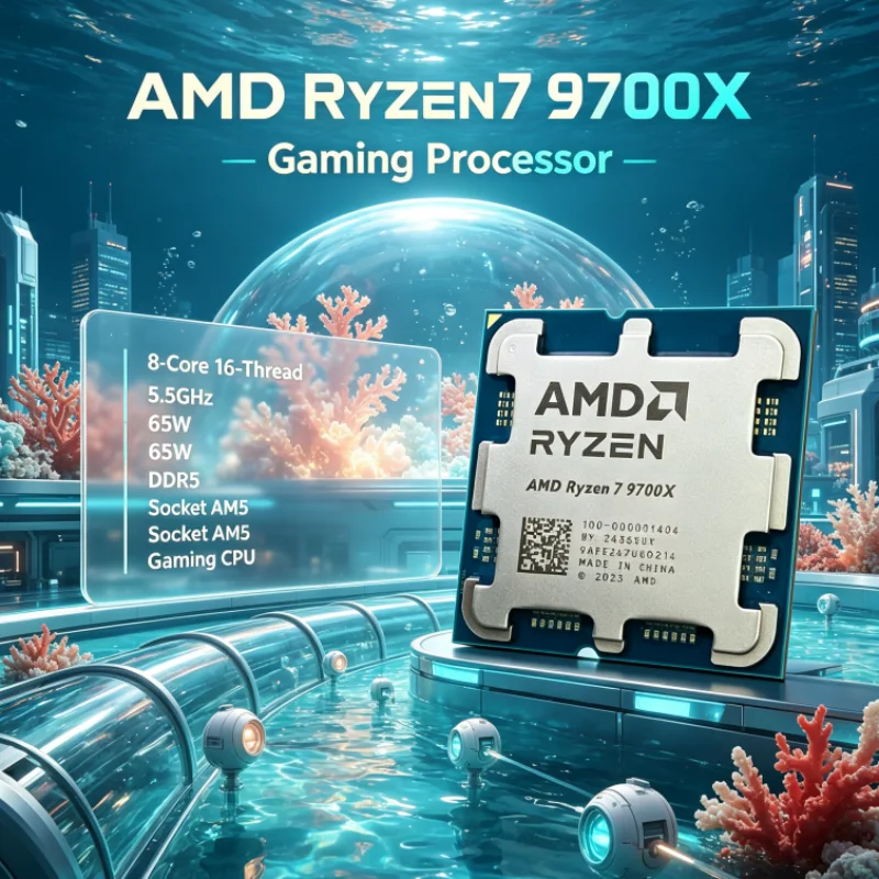AMD Ryzen 7 9700X 8-Core 16-Th - огляд і ціна Amd Cpu Ryzen 7