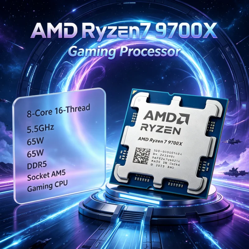 AMD Ryzen 7 9700X 8-Core 16-Th - огляд і ціна Amd Cpu Ryzen 7