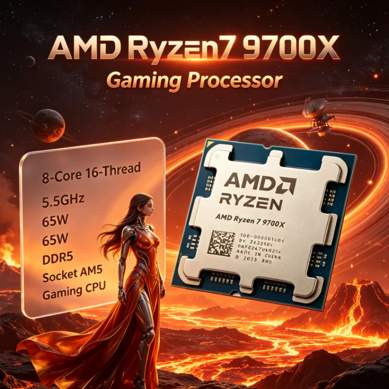 AMD Ryzen 7 9700X 8-Core 16-Th - огляд і ціна Amd Cpu Ryzen 7