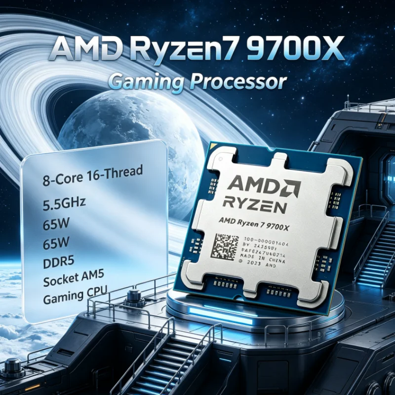 AMD Ryzen 7 9700X 8-Core 16-Th - огляд і ціна Amd Cpu Ryzen 7