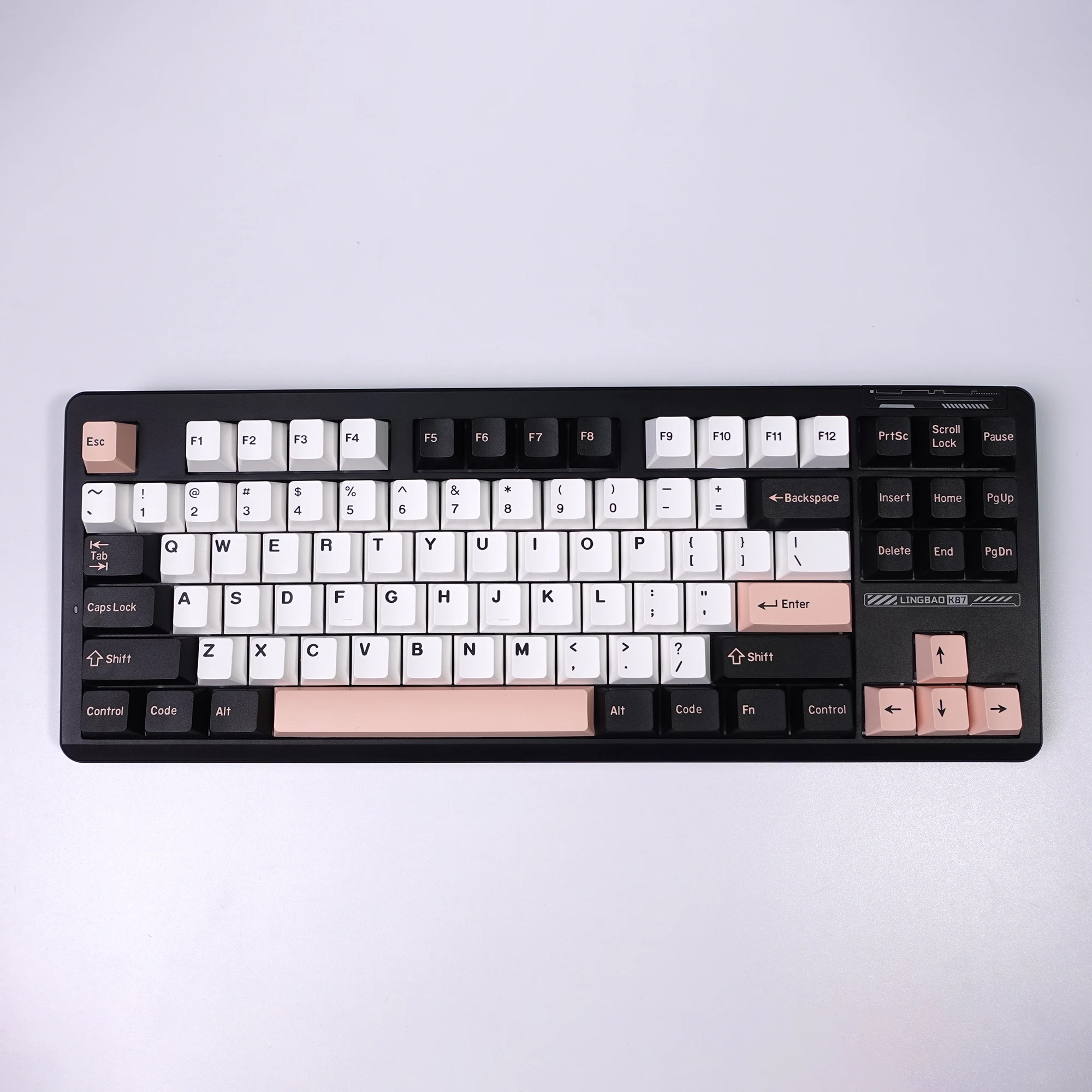 KBDiy GMK Olivia Keycaps for M - огляд і ціна Gaming Keyboard No Number Pad