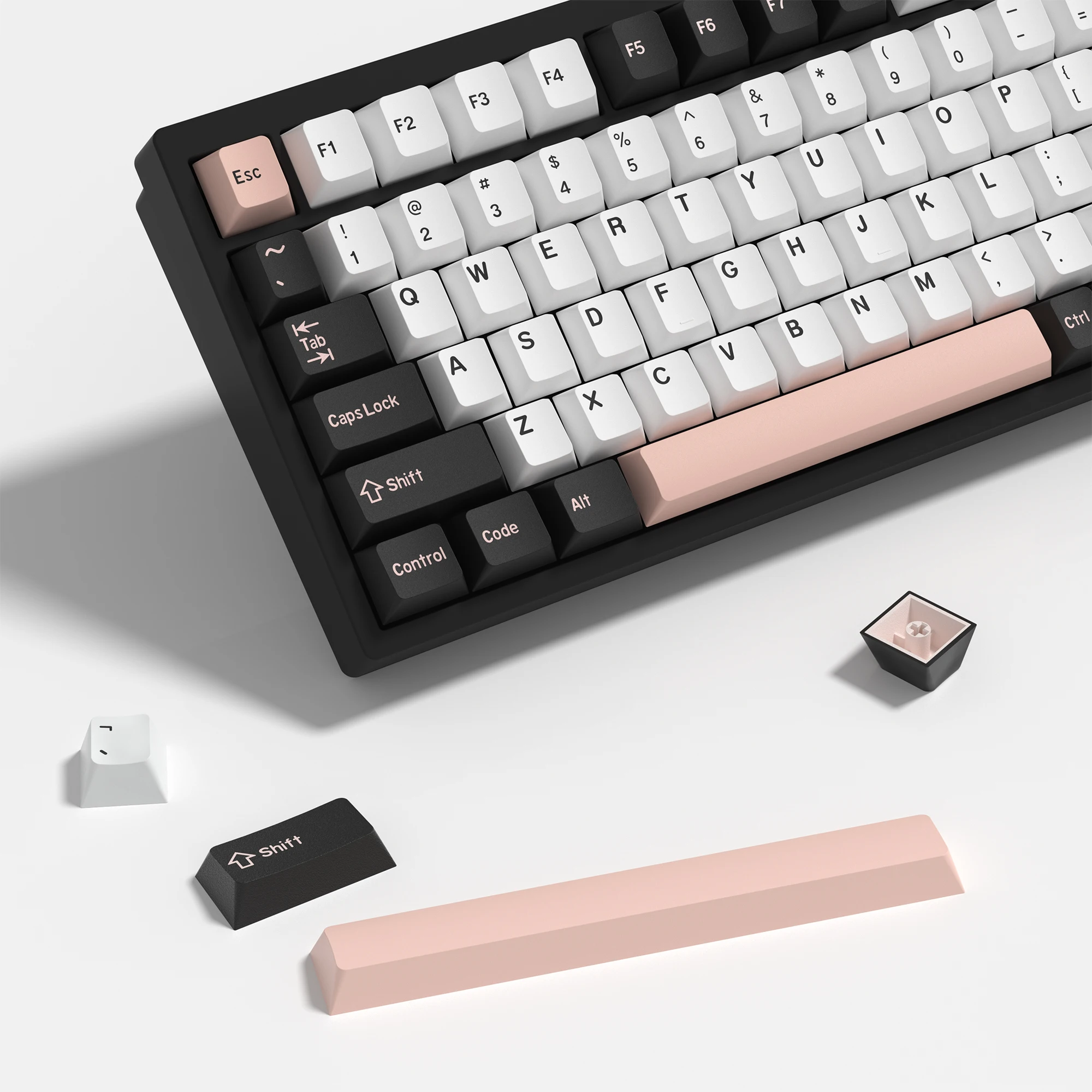 KBDiy GMK Olivia Keycaps for M - огляд і ціна Gaming Keyboard No Number Pad