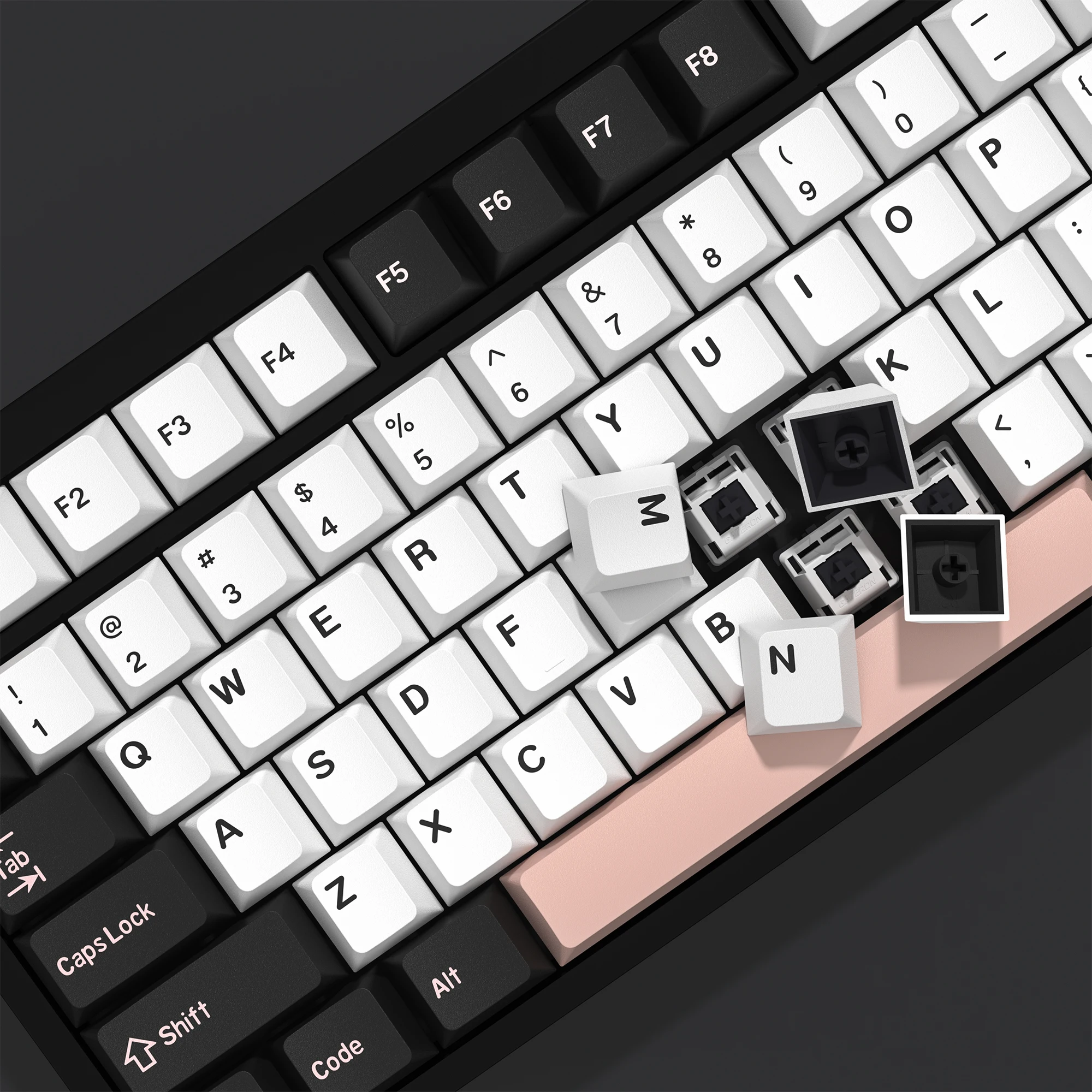 KBDiy GMK Olivia Keycaps for M - огляд і ціна Gaming Keyboard No Number Pad