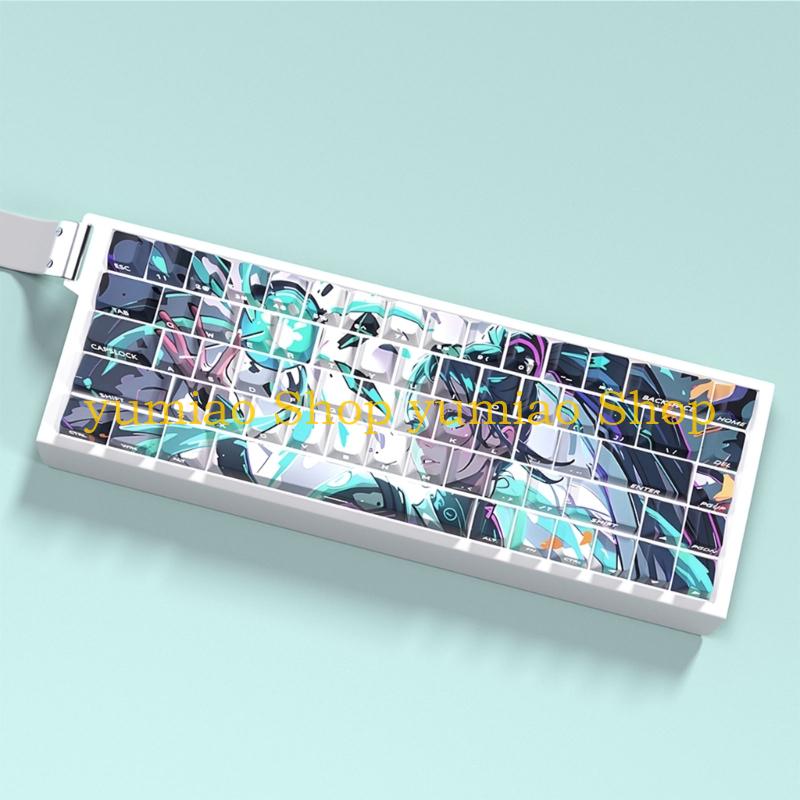 587B Ergonomic Keycaps Mechani - огляд і ціна Gaming Keyboard Ergonomic