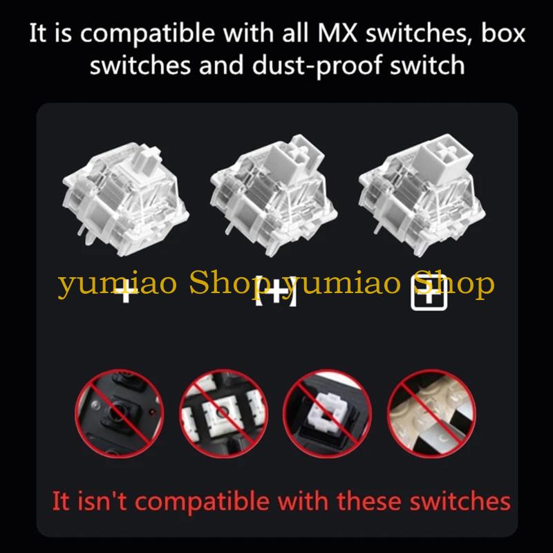 587B Ergonomic Keycaps Mechani - огляд і ціна Gaming Keyboard Ergonomic