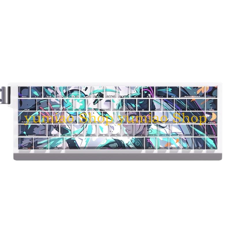 587B Ergonomic Keycaps Mechani - огляд і ціна Gaming Keyboard Ergonomic