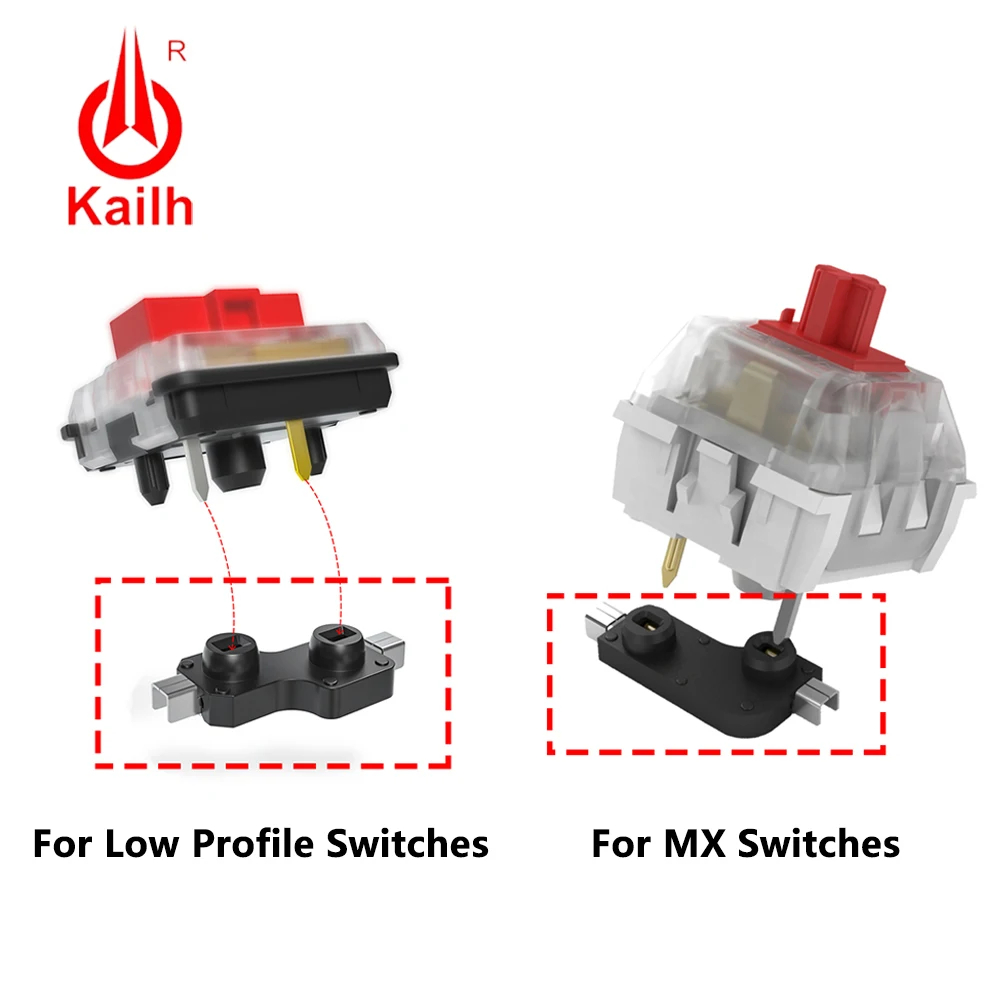 Kailh Hot-Swappable PCB Socket - огляд і ціна Hot Swap Pcb