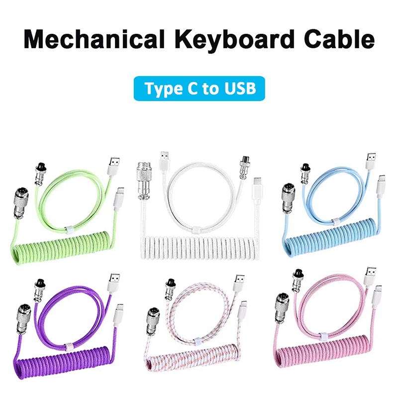 USB Type C Mechanical Keyboard - огляд і ціна Gaming Keyboard Types