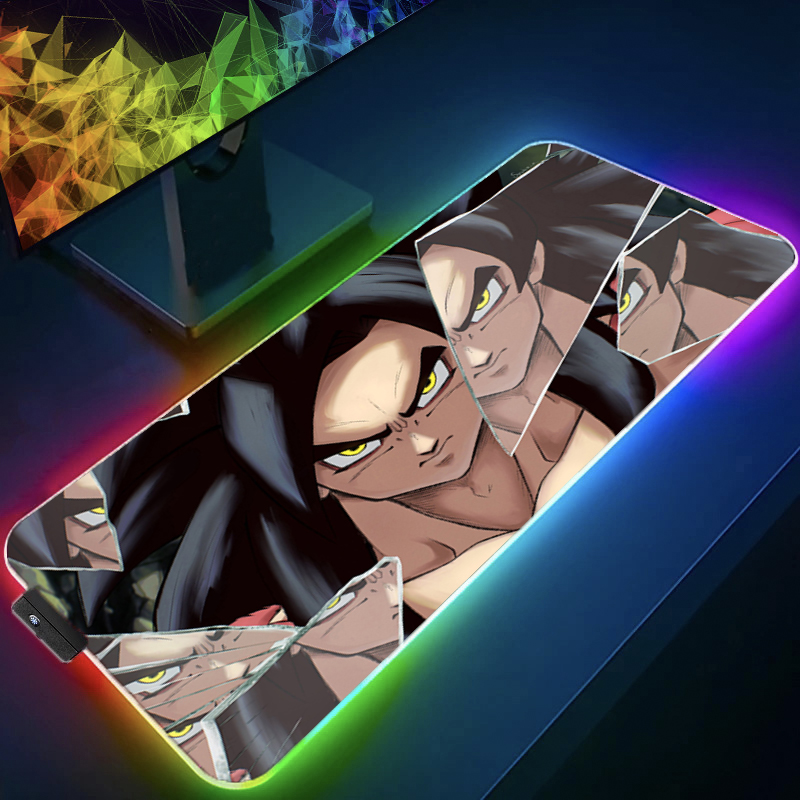 LED Mouse pad Dragon Ball Comp - огляд і ціна Gaming Keyboard En Mouse