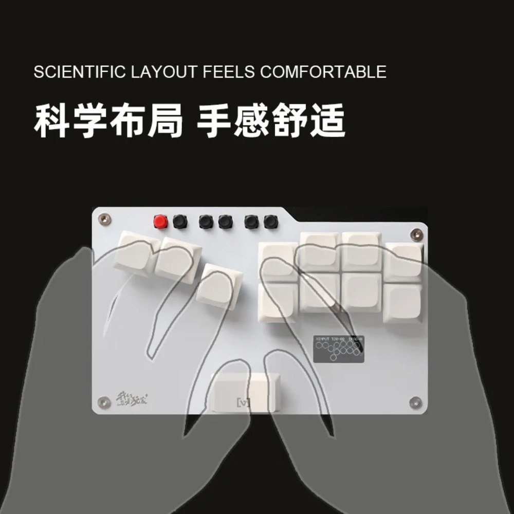 HitBox Mini Keyboard Portable  - огляд і ціна Gaming Keyboard Ergonomic
