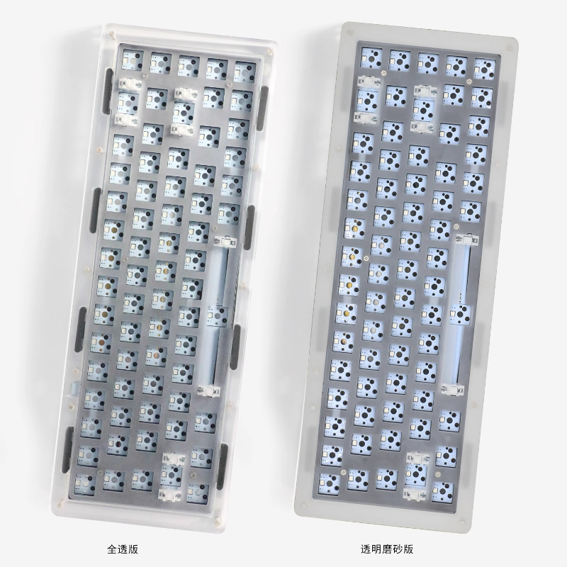 Acr 68Pro Acrylic Transparent  - огляд і ціна Gaming Keyboard Bundle