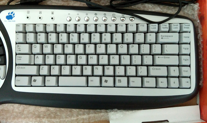 Professional Gaming Keyboard I - огляд і ціна Gaming Keyboard Types