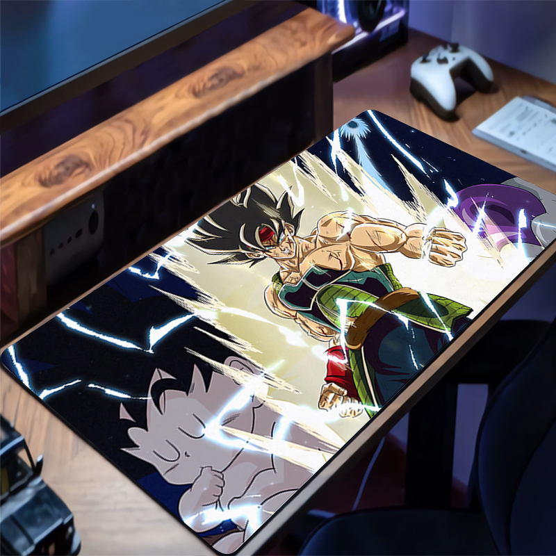Anime Computer Mouse Pad Drago - огляд і ціна Gaming Keyboard En Mouse
