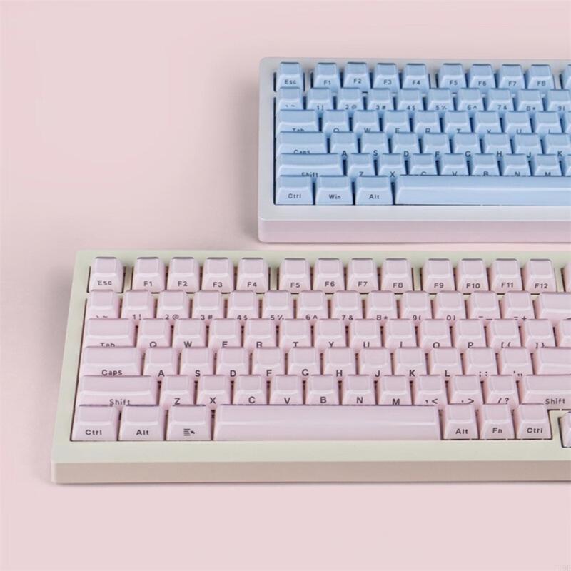 Crystal Jelly Side-Printed Key - огляд і ціна Gaming Keyboard Types