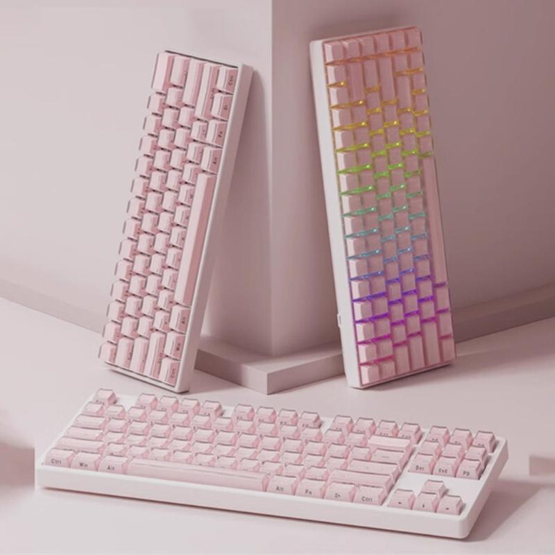 Crystal Jelly Side-Printed Key - огляд і ціна Gaming Keyboard Types