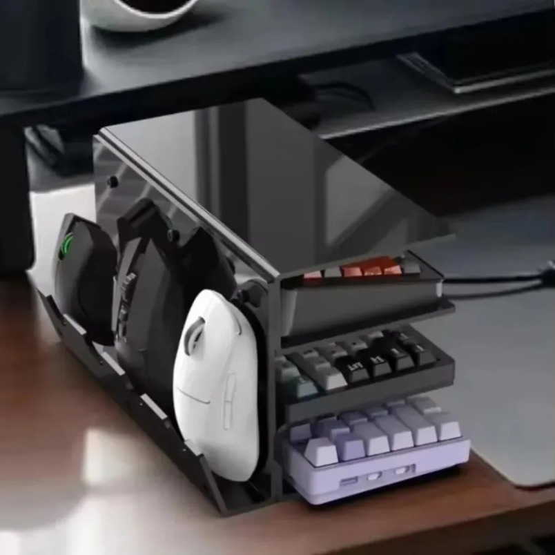 Keyboard Display Stand 3 Tier  - огляд і ціна Gaming Keyboard Ergonomic