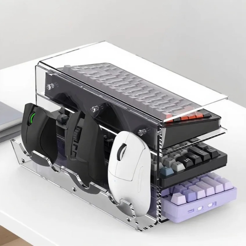 Keyboard Display Stand 3 Tier  - огляд і ціна Gaming Keyboard Ergonomic