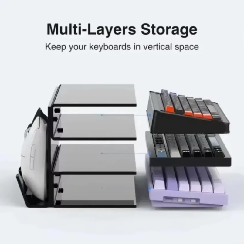 Keyboard Display Stand 3 Tier  - огляд і ціна Gaming Keyboard Ergonomic