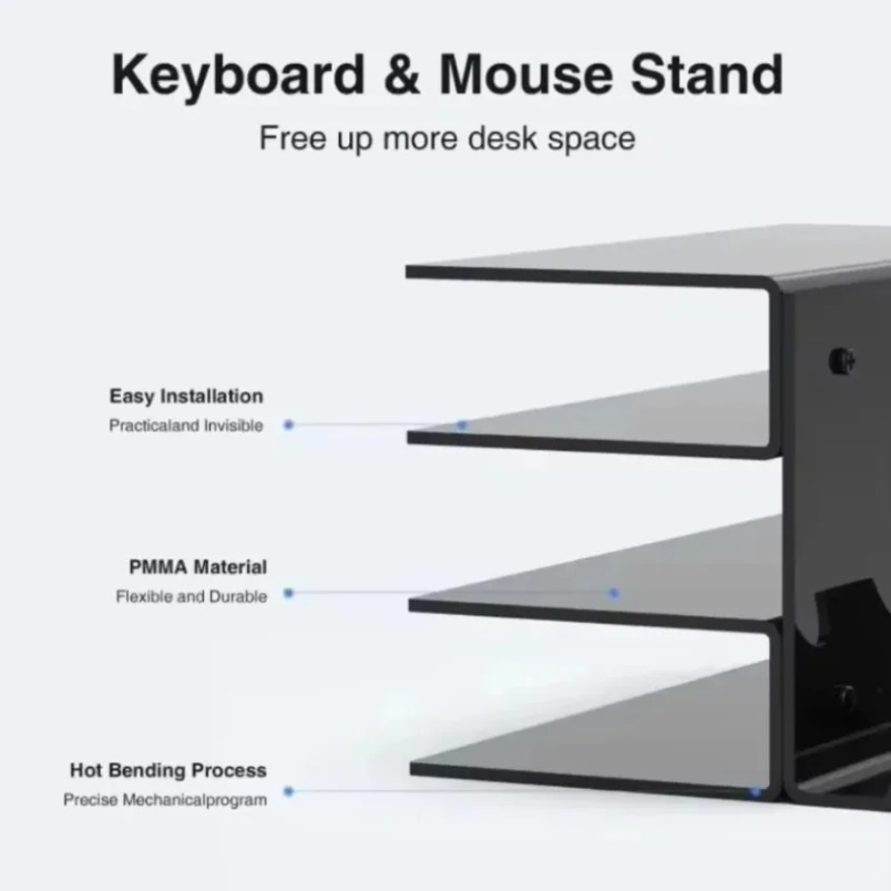 Keyboard Display Stand 3 Tier  - огляд і ціна Gaming Keyboard Ergonomic