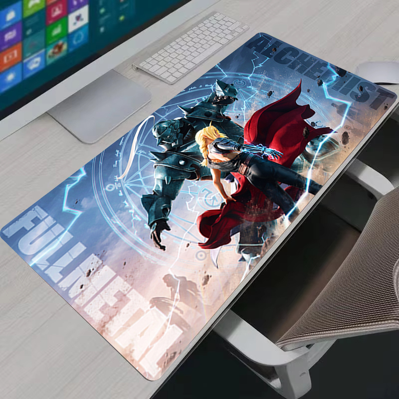 Mouse Pad Large Fullmetal Alch - огляд і ціна Gaming Keyboard En Mouse
