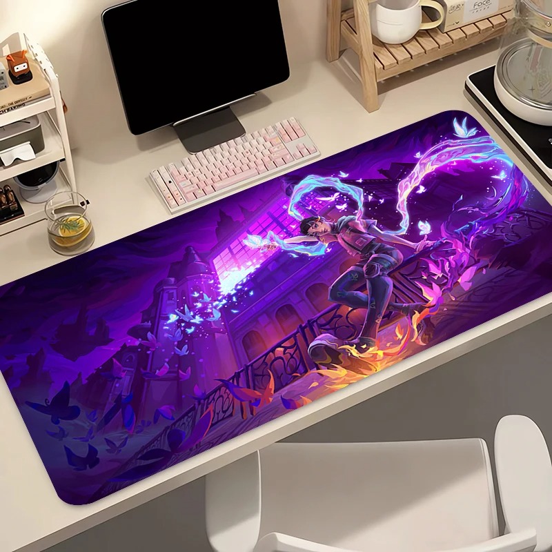 Mouse Pad Gamer Computer Anime - огляд і ціна Gaming Keyboard En Mouse